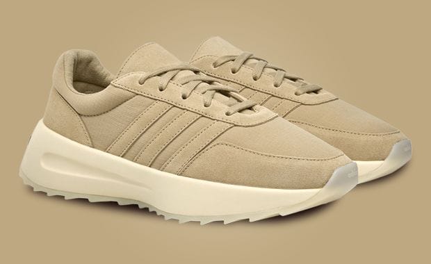 The adidas Fear of God Athletics Los Angeles Runner Clay Releases March 2024