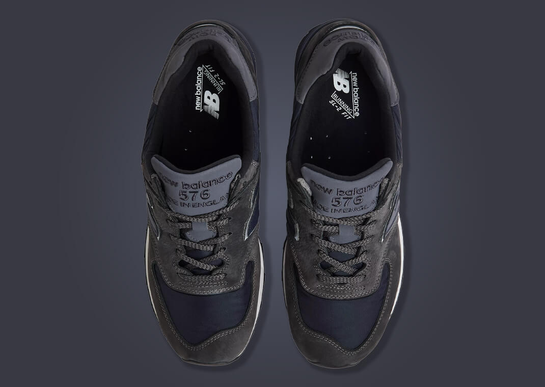 The New Balance 576 Made in UK Magnet Vulcan Releases