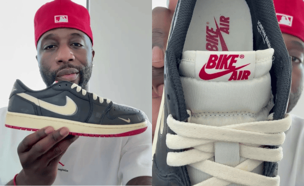 Nigel Sylvester x Air Jordan 1 Retro Low OG Better With Time