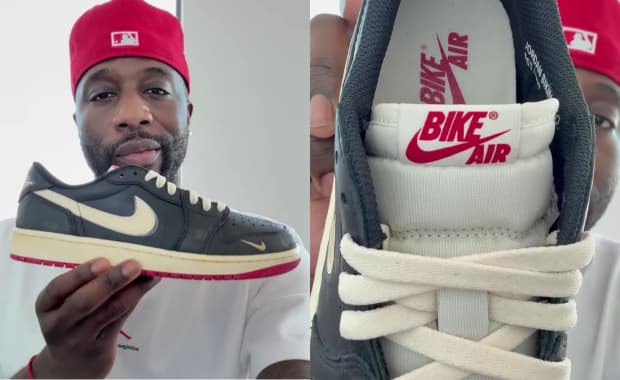 Nigel Sylvester x Air Jordan 1 Retro Low OG Better With Time