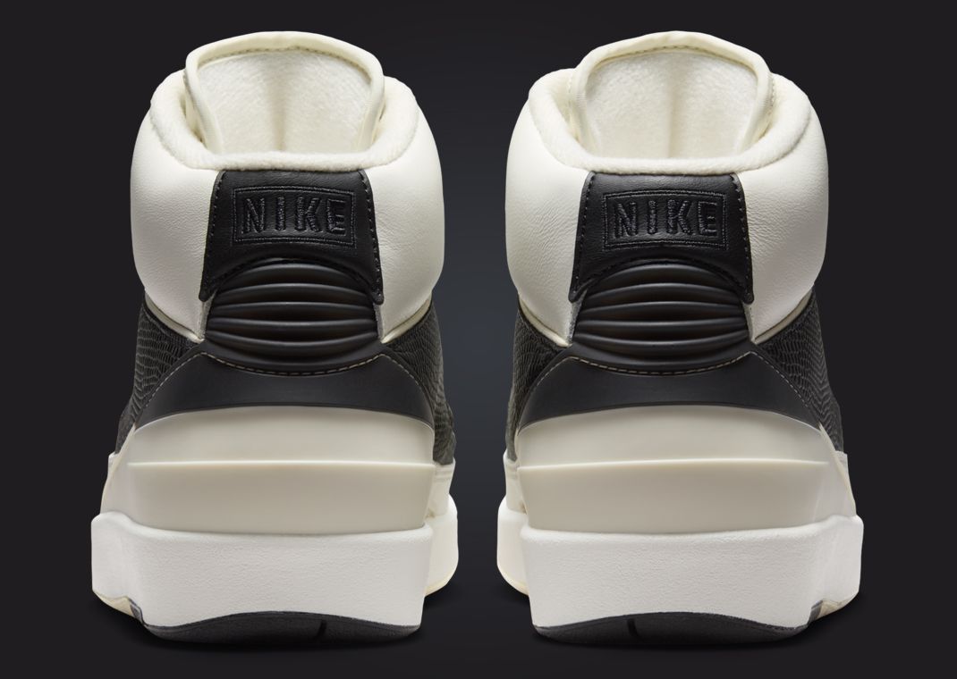 Air Jordan 2 Retro Sail (W) Heel