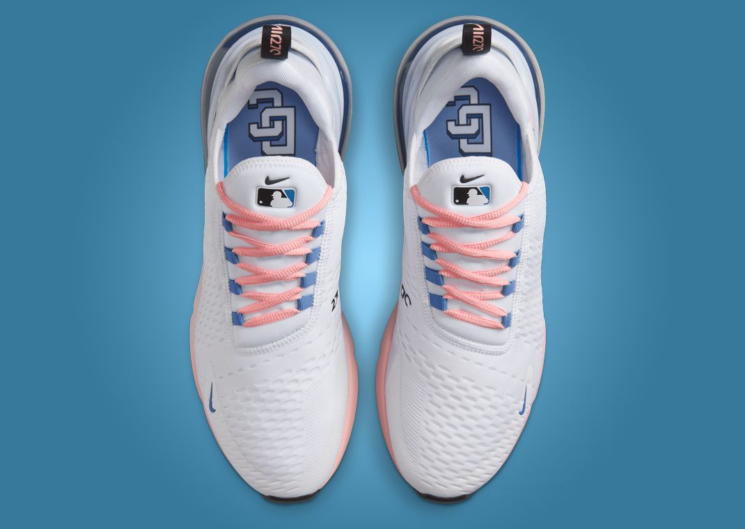 Nike Air Max 270 Washington Nationals Top