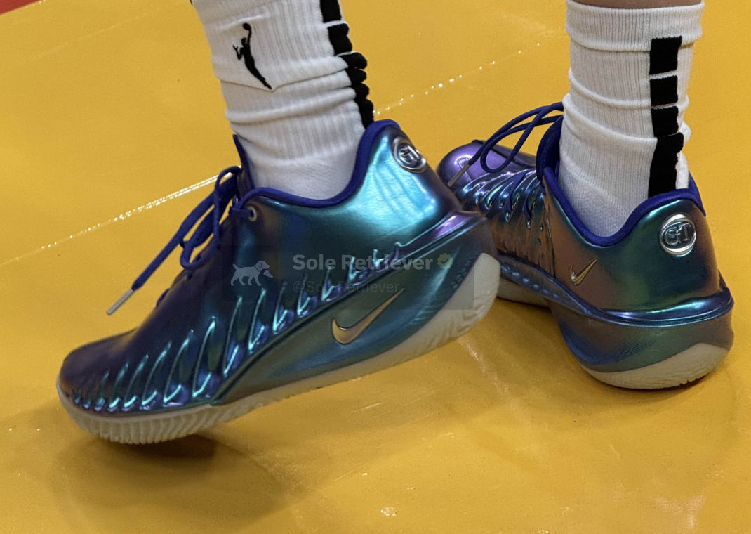 Paige Bueckers wearing the Nike GT Cut 4