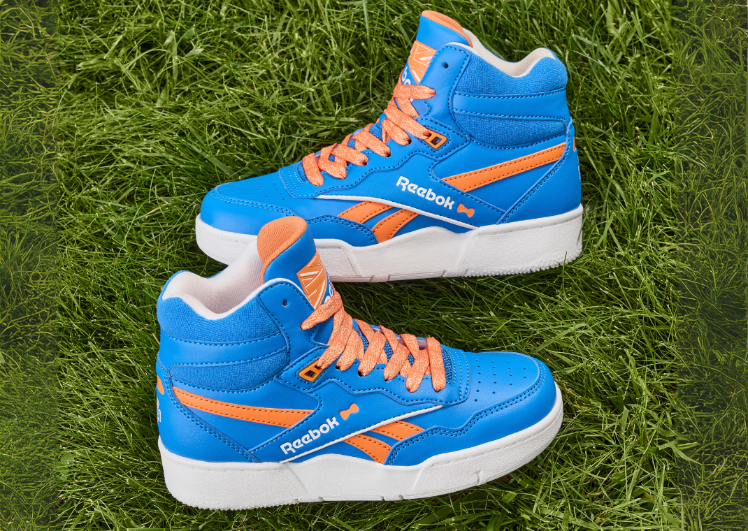 Blippi x Reebok BB 4000 II (PS) Angle
