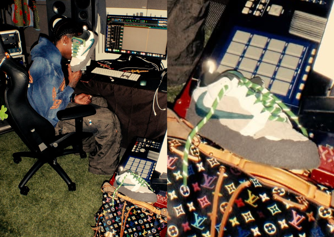 Travis Scott x CPFM x Nike Air Flea 1