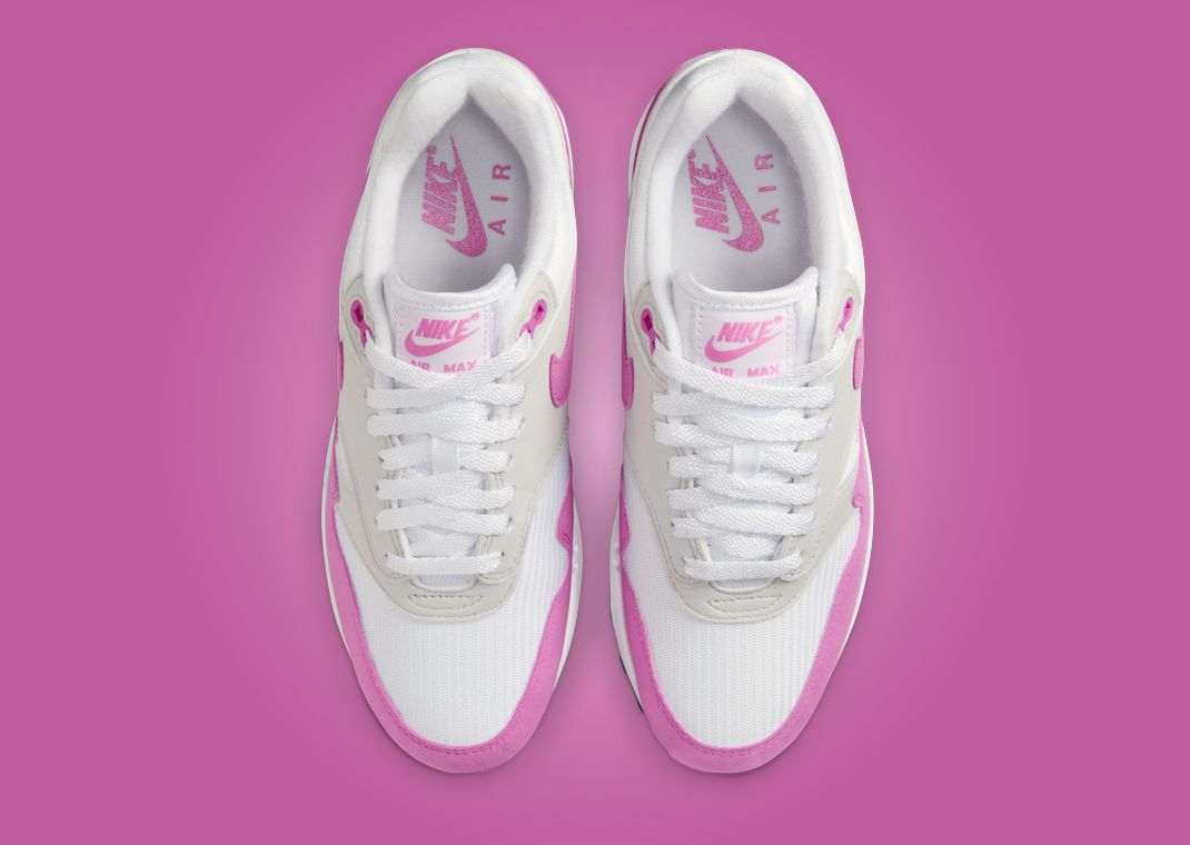 The Women's Nike Air Max 1 Playful Pink Releases January 2024