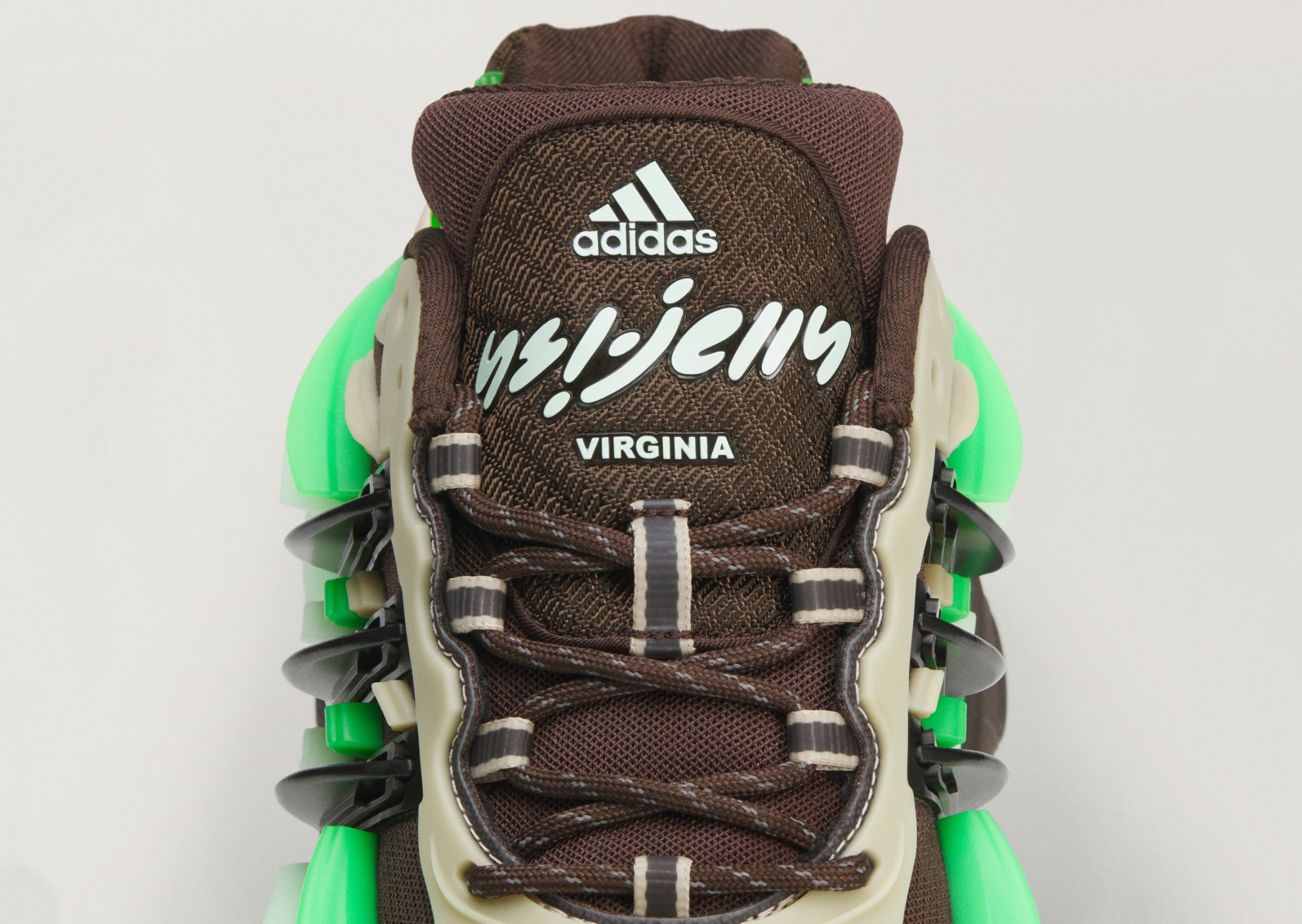Pharrell Williams x adidas Adistar Jellyfish Dark Brown Frozen Green