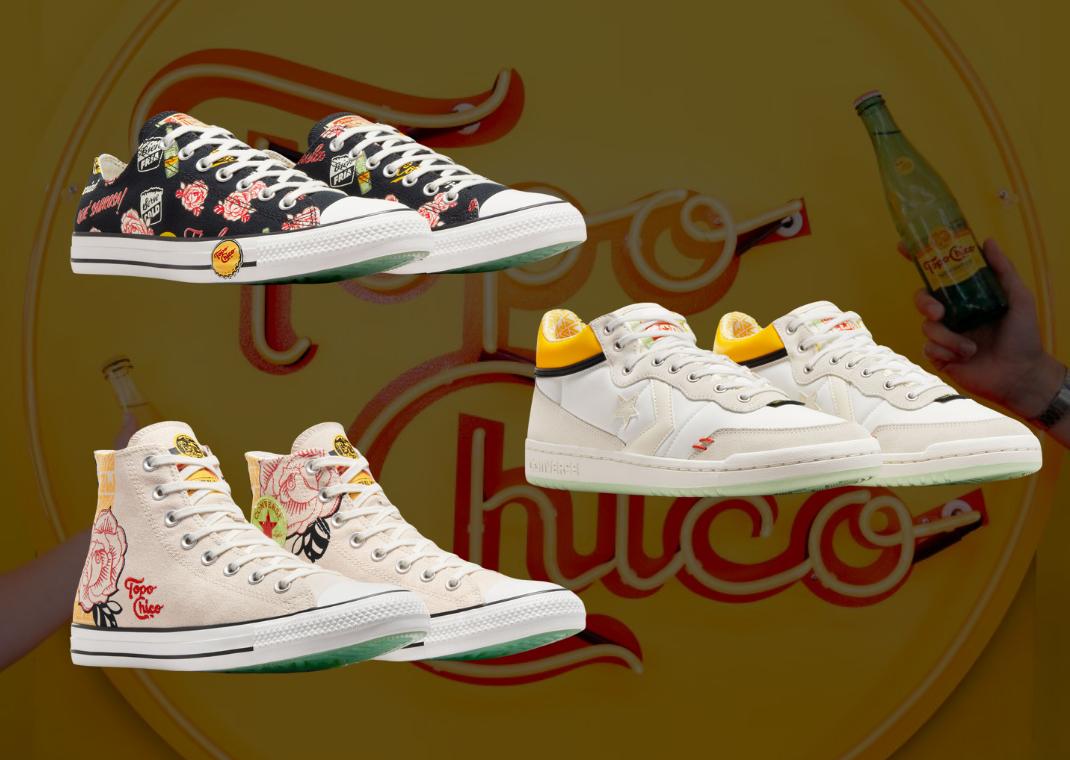 Topo Chico x Converse Collection