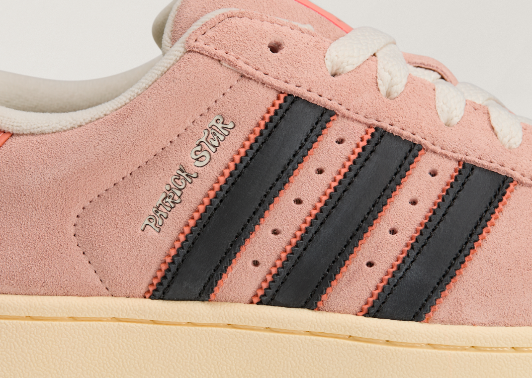 SpongeBob Squarepants x adidas Superstar Patrick Detail