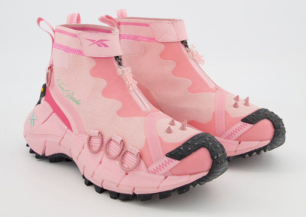 The Très Rasché x Reebok Zig Kinetica Edge GTX Pink Camo Releases