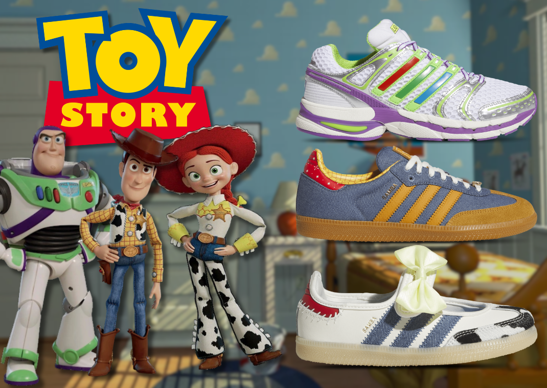 Toy Story x adidas Collection