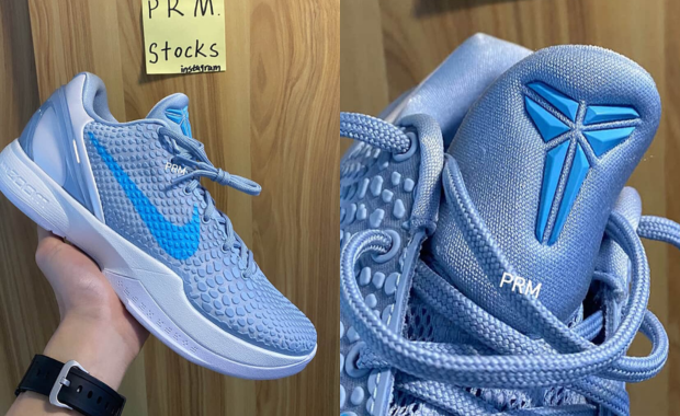 Caitlin Clark x Nike Kobe 6 Protro Light Armory Blue