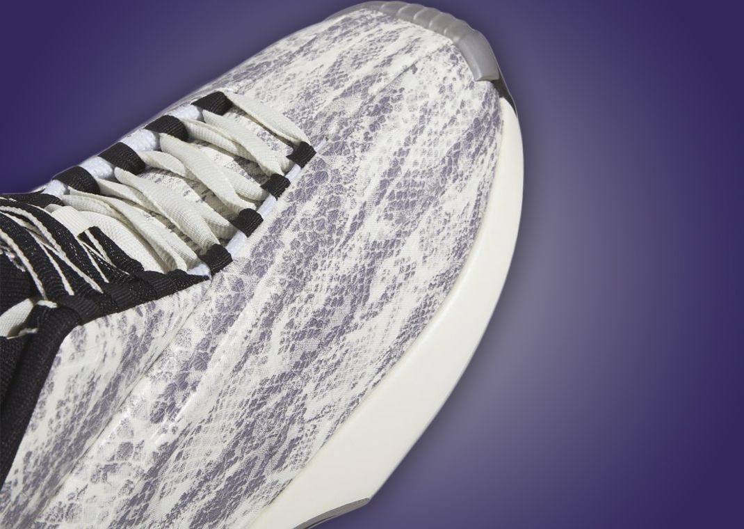 Faux Snakeskin Covers This adidas Crazy 1