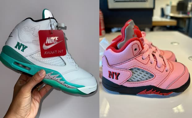 Angelo Baque Reveals Awake NY Jordan Samples