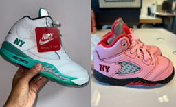 Awake NY Founder Angelo Baque Just Revealed a Statue of Liberty Air Jordan 5 Collab Sample