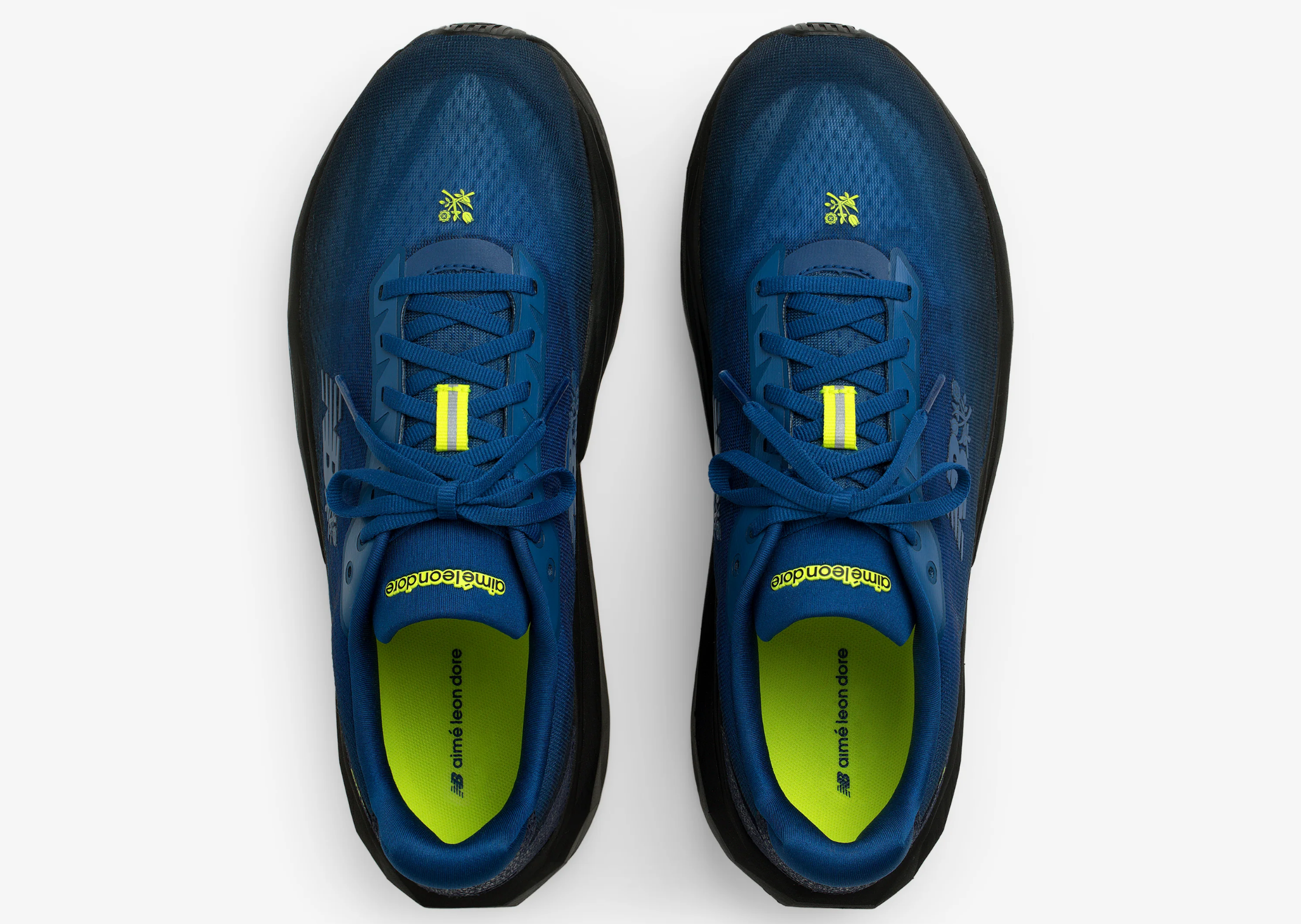 Aime Leon Dore x New Balance FuelCell Rebel v5 Blue - Top