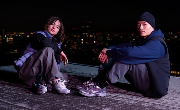 Saucony is Dropping a City Lights Collection of Purple Mesh Runners Exclusively at Snipes