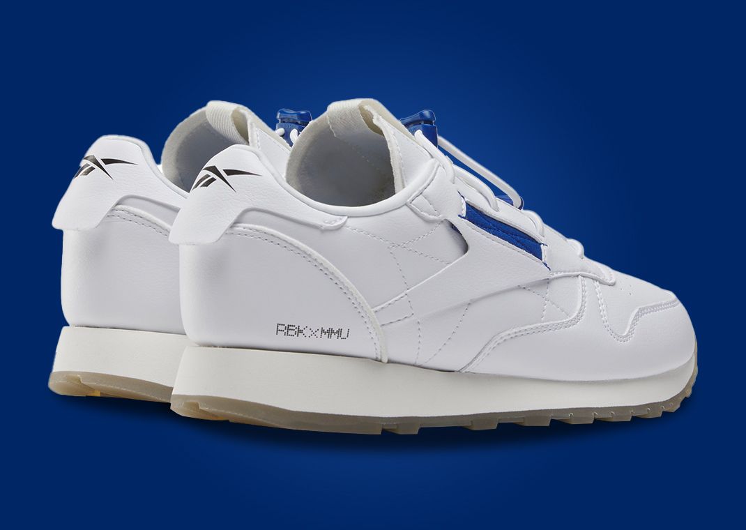 Milk Makeup x Reebok Classic Vegan (W) Equipment Essentials Collection 02 Heel Angle