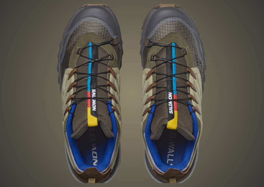 A-COLD-WALL* x Salomon ACS Pro Black Olive - Top