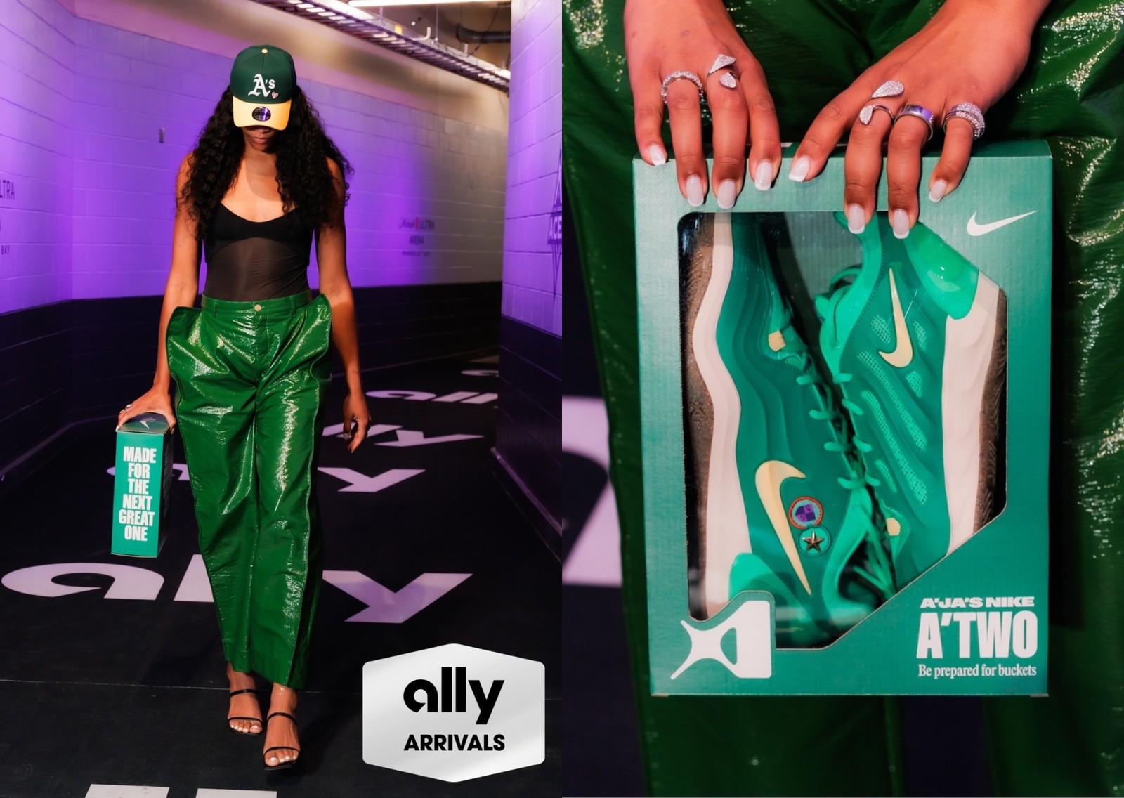 Nike A'Two Girl Scout PE