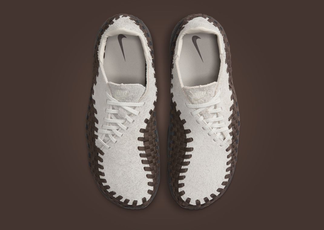 Nike Air Footscape Woven Phantom Earth Top