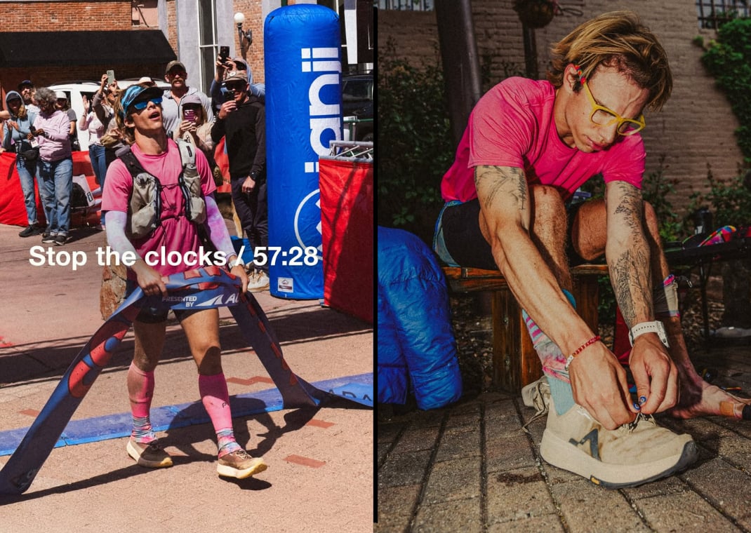 Kilian Korth Finishing 2nd At Cocodona 250