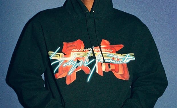 Supreme And Yohji Yamamoto Reveal Their Fall 2022 Collection