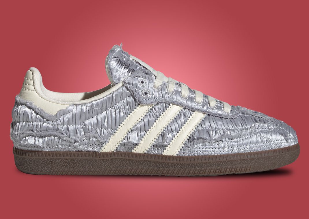 ◆コラボ◆CAROLINE HU X ADIDAS SAMBA OG SATIN(W)◆正規品◆ The Caroline Hu x adidas Samba OG Satin Pack Releases May 2025