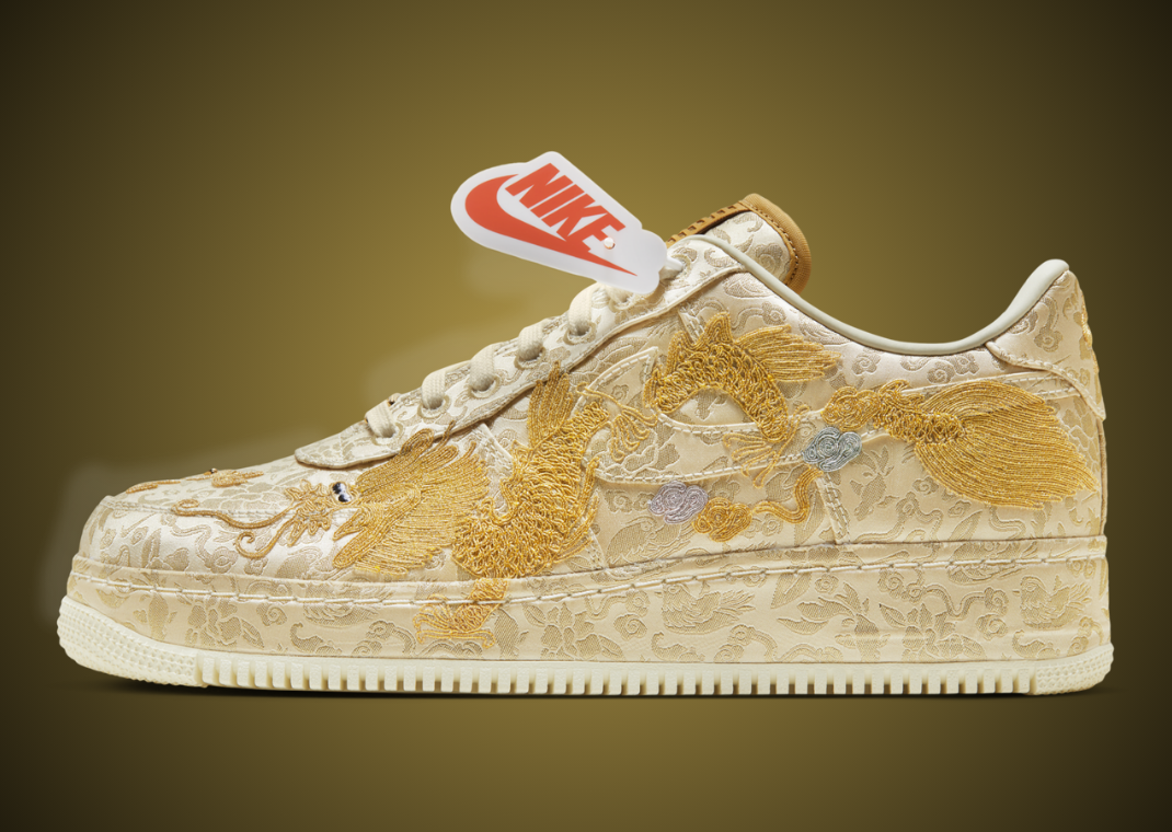 Nike Air Force 1 Low CNY (W) Lateral
