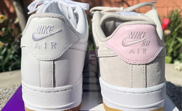 Nike SB Air Force 1 vs. Nike Air Force 1
