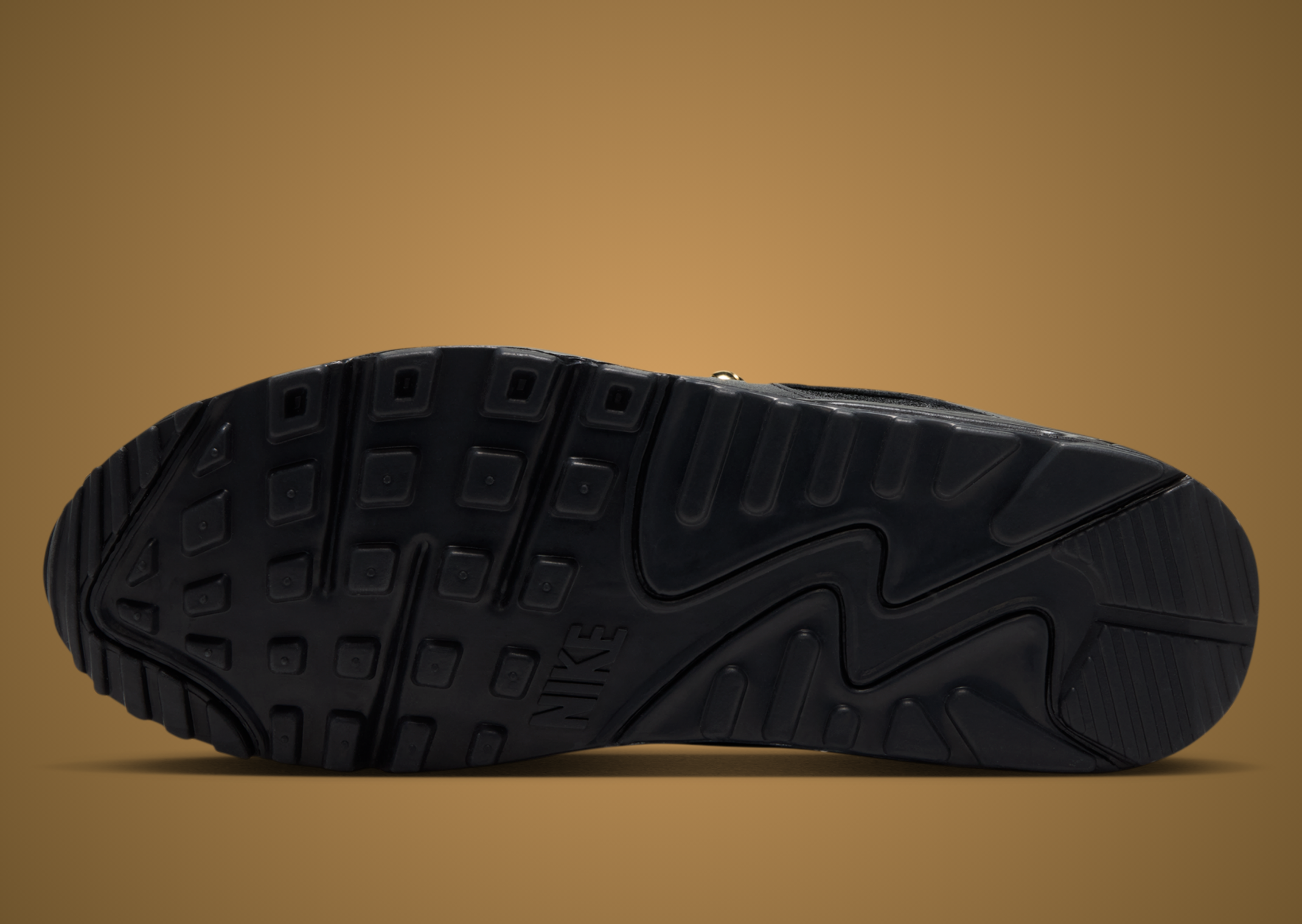 Victor Solomon x Nike Air Max 90 Black - Bottom