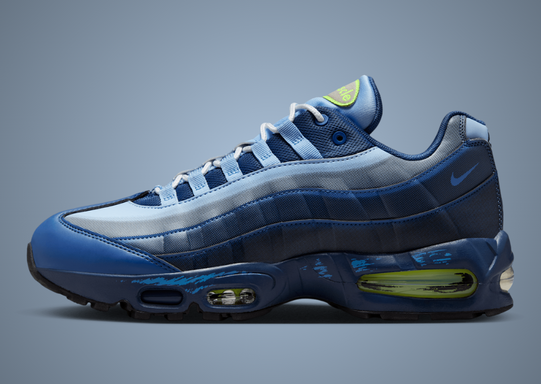 Yu-Gi-Oh! x Nike Air Muscle 95 Joey Lateral
