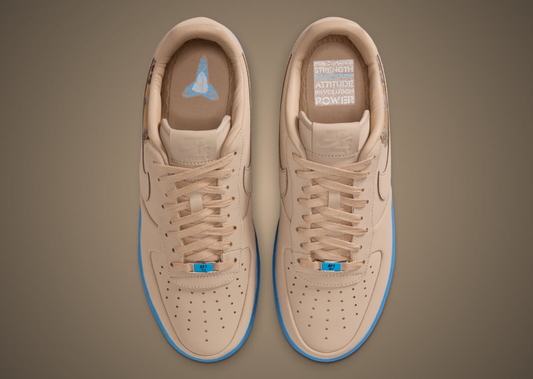 Nike Kobe Air Force 1 Low Protro Linen