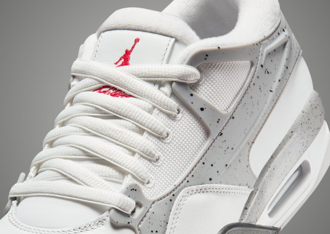 Air Jordan 4 RM White Cement