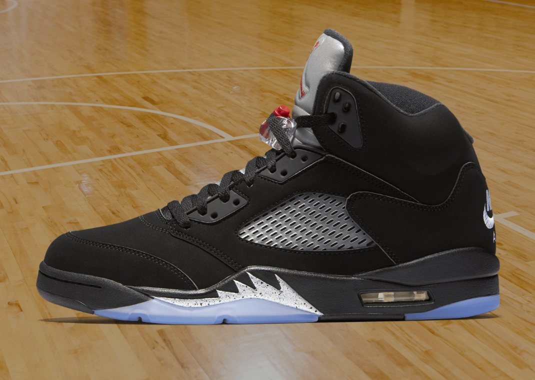 Air Jordan 5 Black Metallic OG