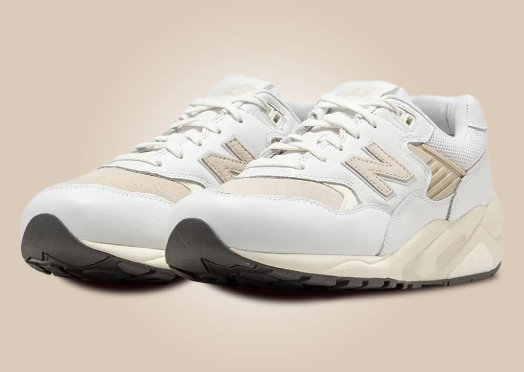 New Balance 580 White Timberwolf