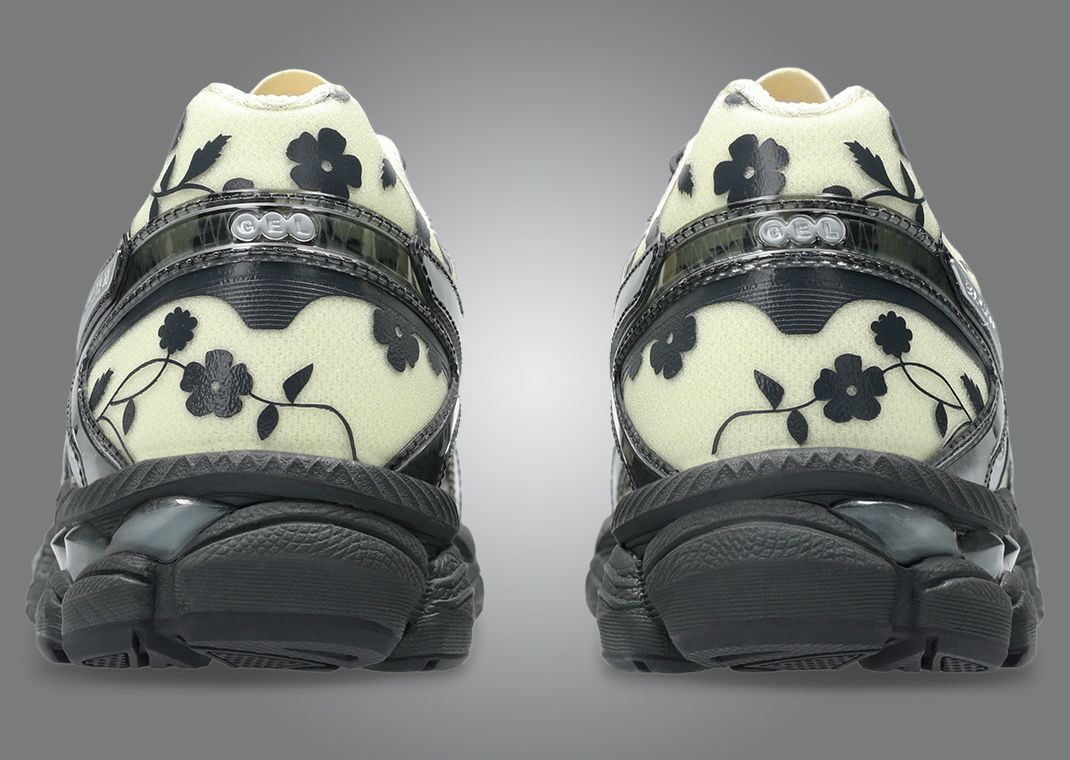Cecilie Bahnsen x Asics Gel-Cumulus 16 Cream Heel