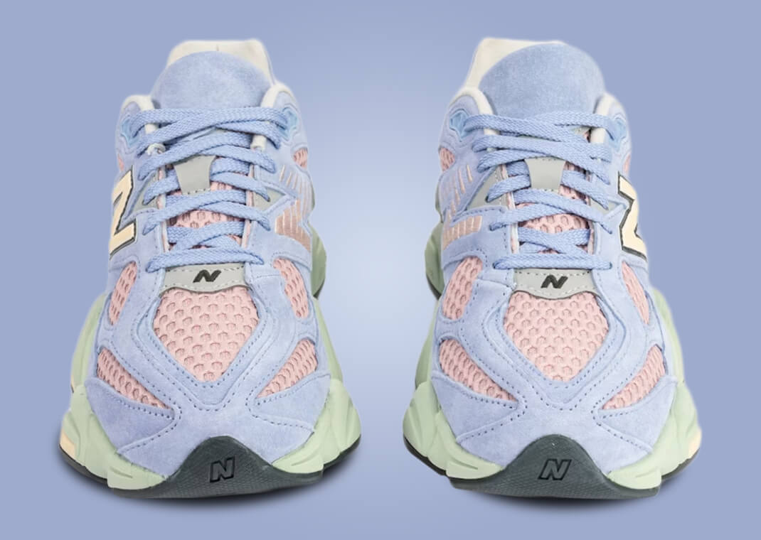スニーカー New Balance 9060 The Whitaker Group Missing Pieces Daydream New Balance The Whitaker Group x 9060 Missing Pieces