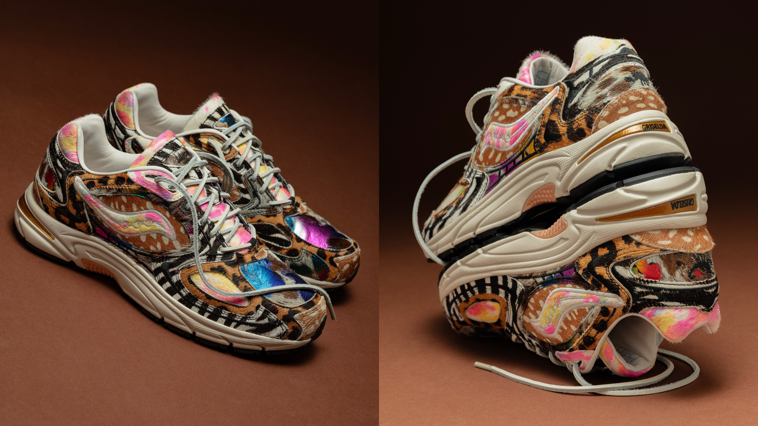 No Two Pairs of Westside Gunn’s New Awesome Gods Saucony Jazz 9 Collab are the Same