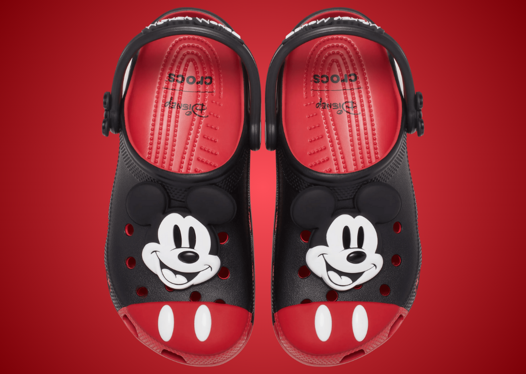 Disney x Crocs Classic Clog Mickey Mouse - Top