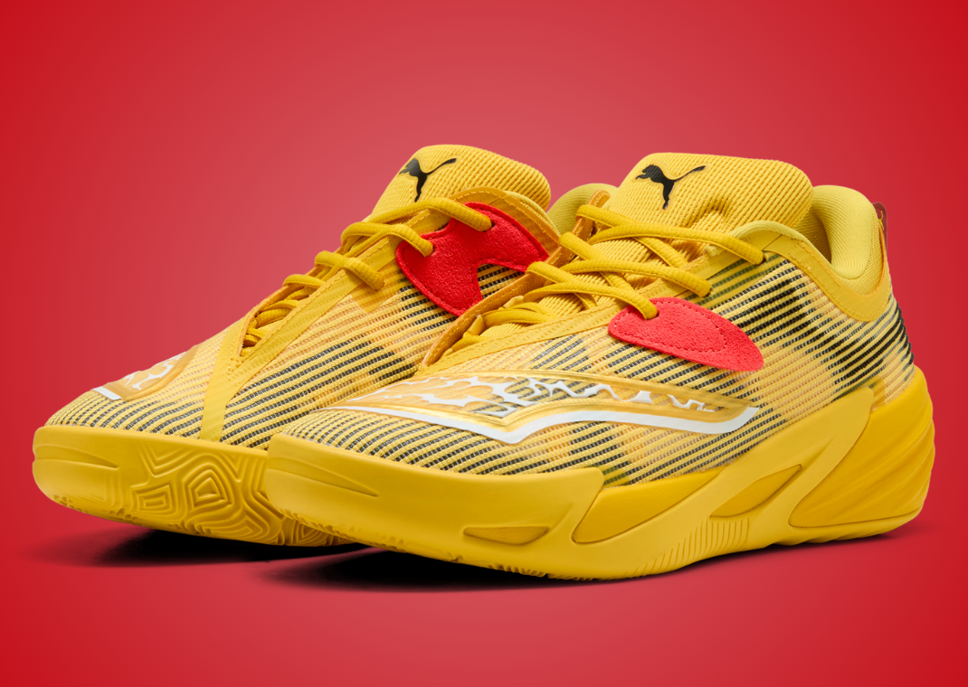 Pokémon x Puma All-Pro Nitro 2 Pikachu - Angle