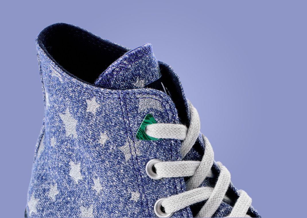 Coraline x Converse Chuck Taylor All-Star 70s Hi Star Sweater Tongue Detail