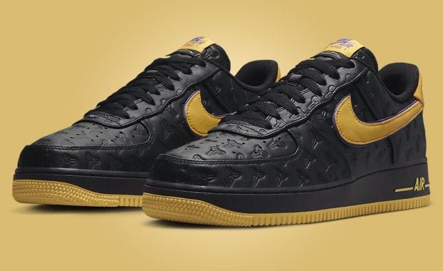 The Kobe Bryant x Nike Air Force 1 Low Black Releases Holiday 2024
