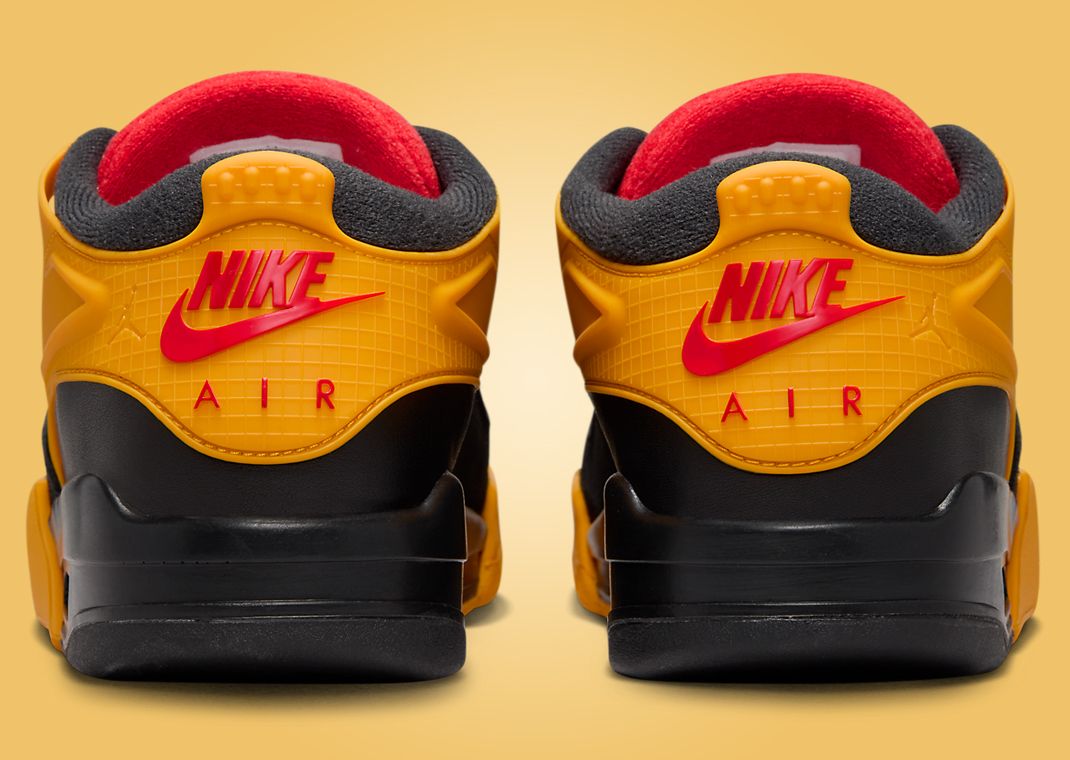 Air Jordan 4 RM Bruce Lee Heel