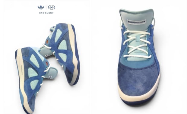 Bad Bunny’s adidas BadBo 1.0 is Back in Blue and Teal