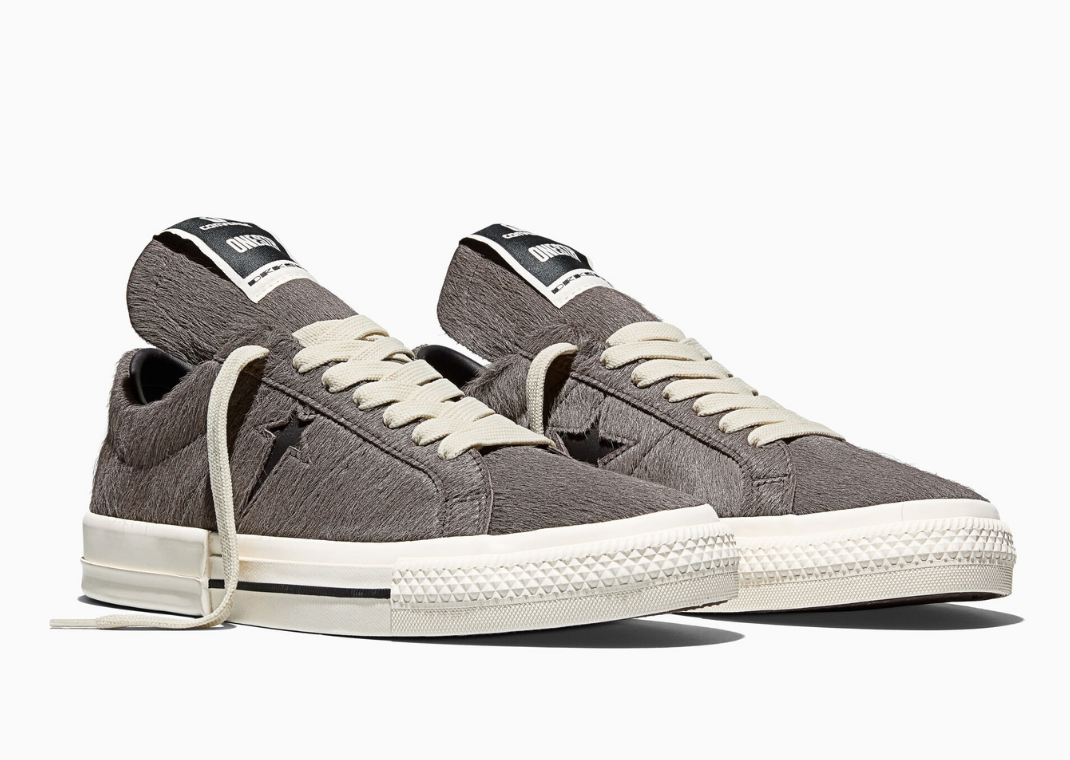 Rick Owens x Converse DRKSHDW One Star Pro Dark Dust Angle