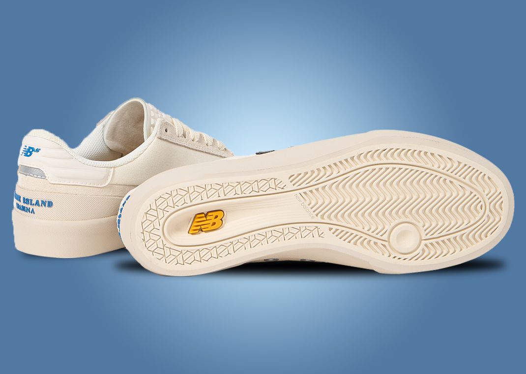Stone Island x New Balance Numeric 272 Cream Outsole