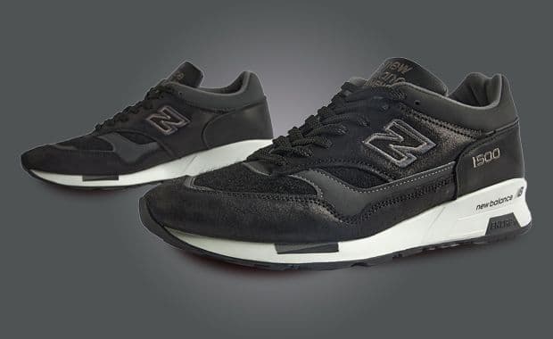 New Balance's 1500 Made In England Black Grey Marks A Momentous Milestone