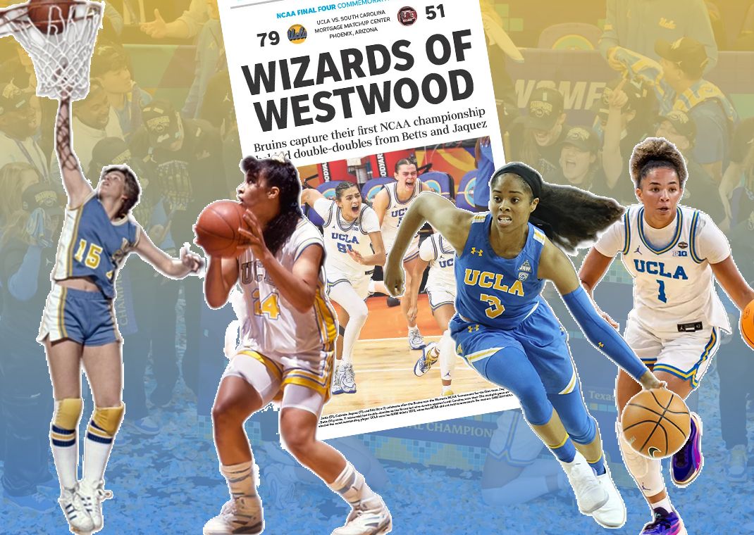 UCLA Women's Basketball Sneaker History