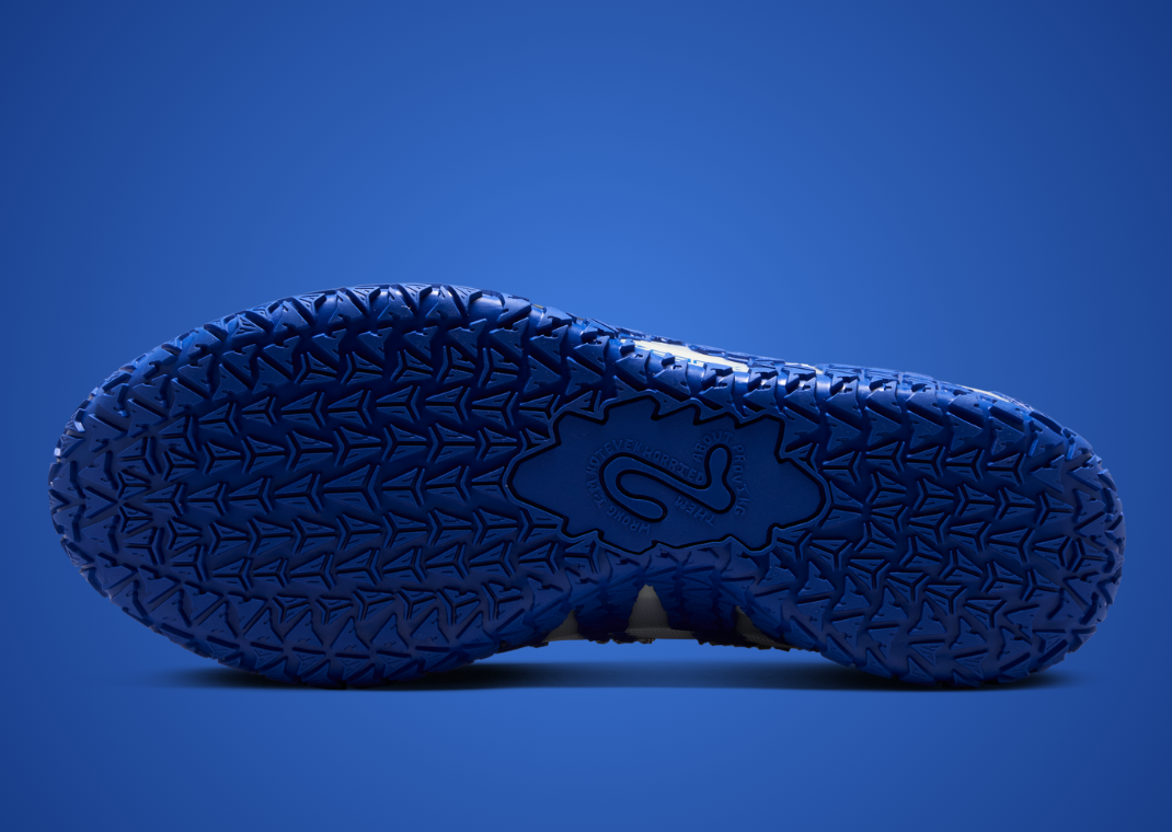 Nike Ja 3 TB White Game Royal - Bottom